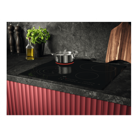 AEG ORO64A07FB Κεραμική Εστία 60cm